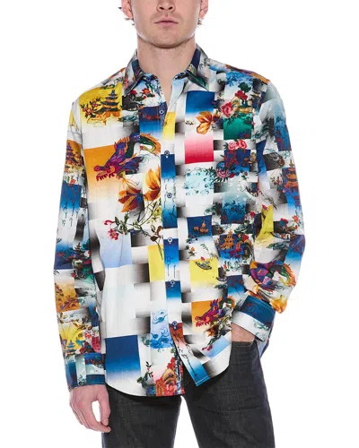 Robert Graham Koa Classic Fit Shirt In Blue