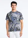 Robert Graham Kwt Skull Short Sleeve T-shirt In Black