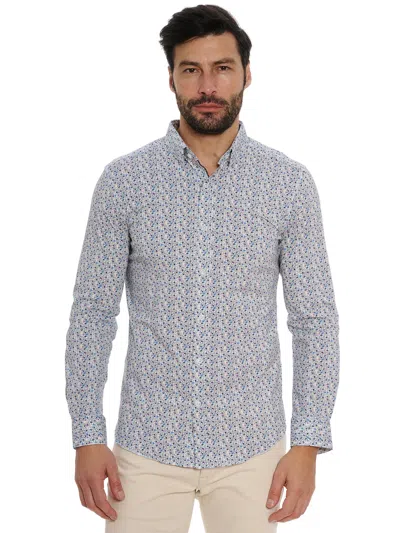 Robert Graham Kylen Long Sleeve Knit Shirt In Multi
