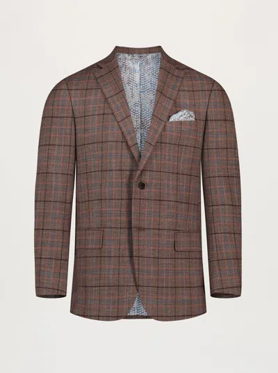 Robert Graham Lambton Blazer In Brown
