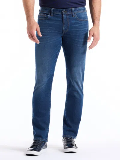 Robert Graham Lance Denim Pant In Blue