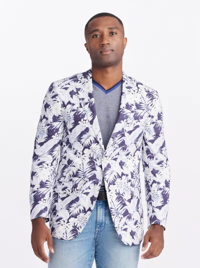 Robert Graham Lander Blazer In Blue