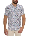 Robert Graham Landon Floral Print Slim Fit Button Down Shirt In Multi