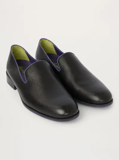 Robert Graham Langford Dress Shoe In Black