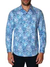 Robert Graham Larson Paisley Woven Button-up Shirt In Multi