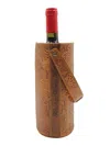 ROBERT GRAHAM ROBERT GRAHAM LEATHER WINE BOTTLE CARRIER