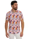 ROBERT GRAHAM ROBERT GRAHAM LEDGER SHORT SLEEVE BUTTON DOWN SHIRT