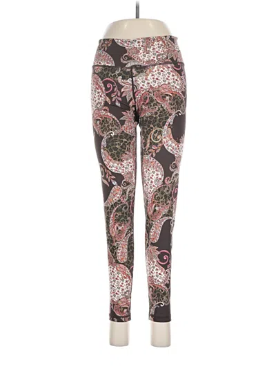 Pre-owned Robert Graham Leggings In Pink