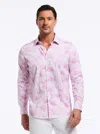 Robert Graham Liberty Long Sleeve Button Down Shirt In Pink