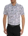 Robert Graham License To Chill Polo In White