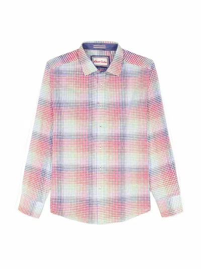 Robert Graham Ligett Long Sleeve Button Down Shirt Tall In Multi
