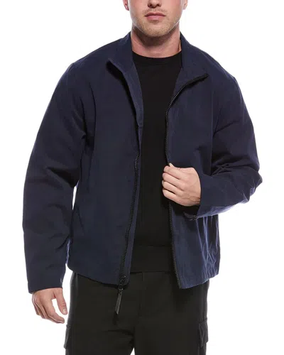 Robert Graham Lightweight Jacket In Blue