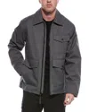 Robert Graham Lightweight Jacket In Gray
