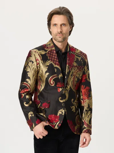 Robert Graham Limited Edition Ember Royale Blazer In Multi