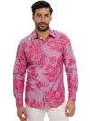 ROBERT GRAHAM ROBERT GRAHAM LIMITED EDITION ENDLESS DREAMS LONG SLEEVE BUTTON DOWN SHIRT BIG