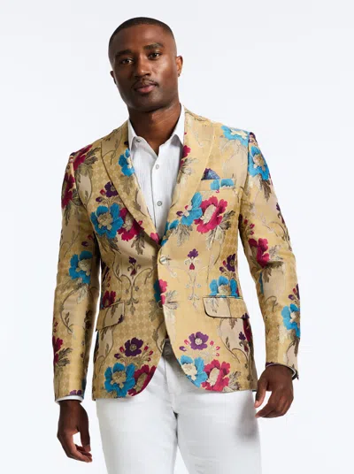 Robert Graham Limited Edition Grand Imperial Blazer In Gold