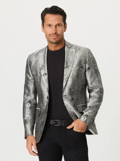 Robert Graham Limited Edition Inkborne Legends Blazer In Grey