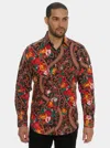 Robert Graham Men's Kabuki Cotton Sport Shirt In Multi