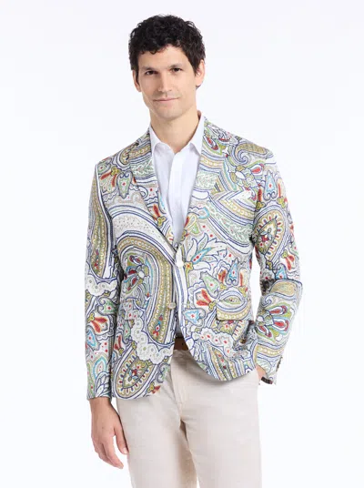 Robert Graham Limited Edition Monaco Nights Blazer In Multi