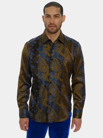 ROBERT GRAHAM ROBERT GRAHAM LIMITED EDITION REGAL DREAMS LONG SLEEVE BUTTON DOWN SHIRT