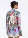 Robert Graham Limited Edition She Knowles Vino Sleeve Shirt In Multi