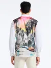 Shop Robert Graham Limited Edition The 3 Amigos Long Sleeve Button Down Shirt Tall In White