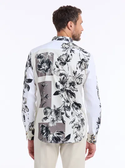Robert Graham Limited Edition The Bud Long Sleeve Button Down Shirt Tall In Multi