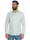 Robert Graham Limited Edition The Timeless Long Sleeve Button Down Shirt Tall In White