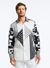 Robert Graham Limited Edition Vito's Vision Long Sleeve Button Down Shirt In Multi