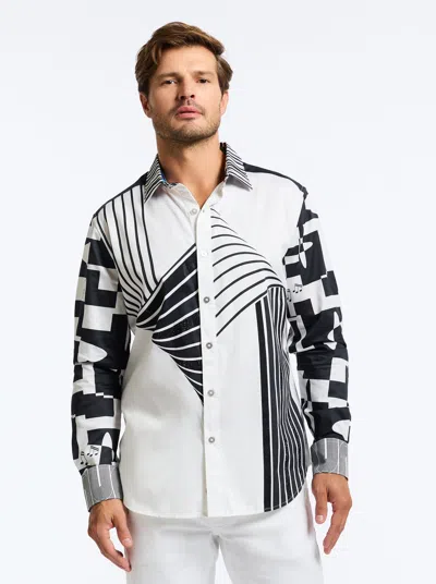 Robert Graham Limited Edition Vito's Vision Long Sleeve Button Down Shirt In Multi