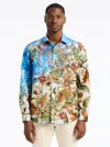 Robert Graham Limited Edition Wanderinblossom Long Sleeve Button Down Shirt Tall In Multi