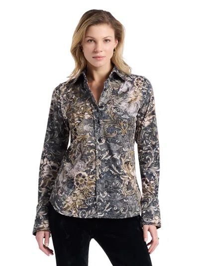 Robert Graham Limited Edition Wild Mane Long Sleeve Shirt In Multi