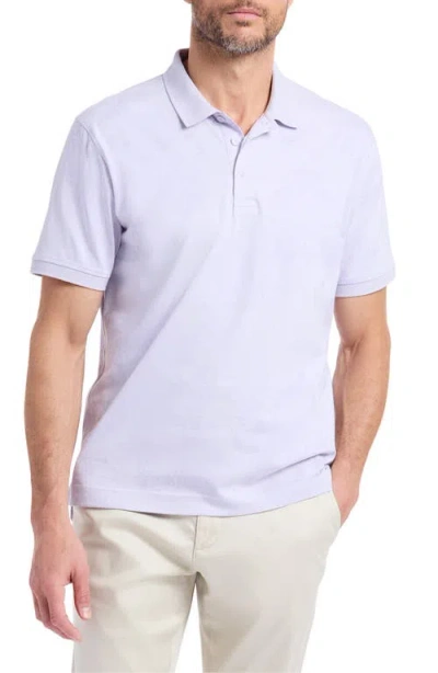 Robert Graham Linford Cotton Polo In Blue