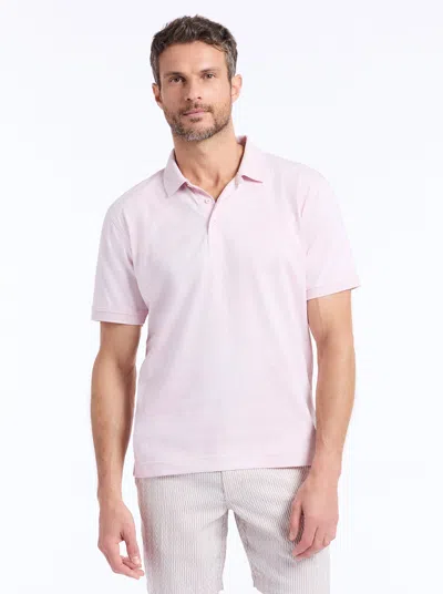 Robert Graham Linford Short Sleeve Polo In Gray