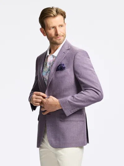 Robert Graham Lionel Blazer In Purple