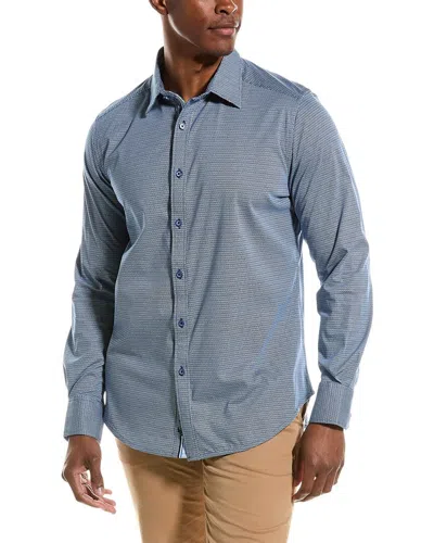 Robert Graham Liotta Classic Fit Shirt In Blue