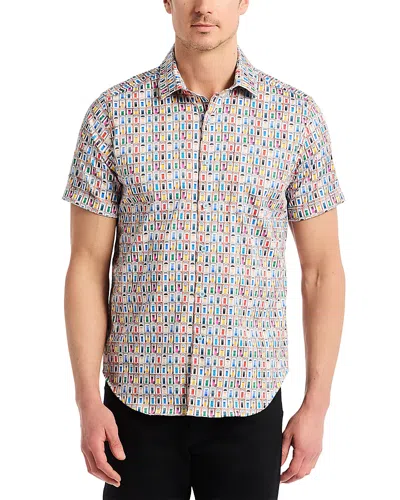 ROBERT GRAHAM LIVINGSTON BUTTON DOWN SHIRT
