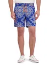 Robert Graham Loki Swim In Blue