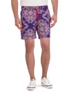 Robert Graham Loki Swim Trunks In Purple