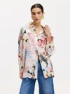 Robert Graham Lola Long Sleeve Button Down Shirt In Multi