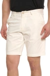Robert Graham Lonestar Stretch Cotton Shorts In White
