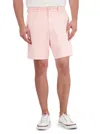Robert Graham Lonestar Stretch Cotton Shorts In Pink