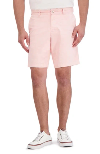 Robert Graham Lonestar Stretch Cotton Shorts In Pink