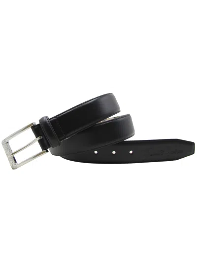 Robert Graham Louis Belt In Black