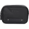 Robert Graham Lovey Double Zip Dopp Kit In Black