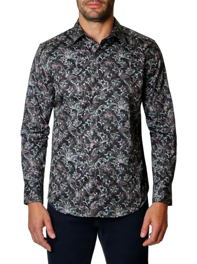ROBERT GRAHAM ROBERT GRAHAM LOZANO LONG SLEEVE BUTTON DOWN SHIRT