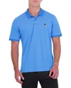 Robert Graham Lucifer Polo In Blue