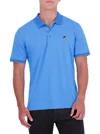 Robert Graham Lucifer Polo In Medium Blue