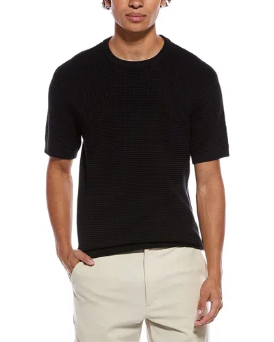Robert Graham Luis Crewneck Sweater In Black
