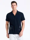 Robert Graham Madrey Short Sleeve Button Down Shirt